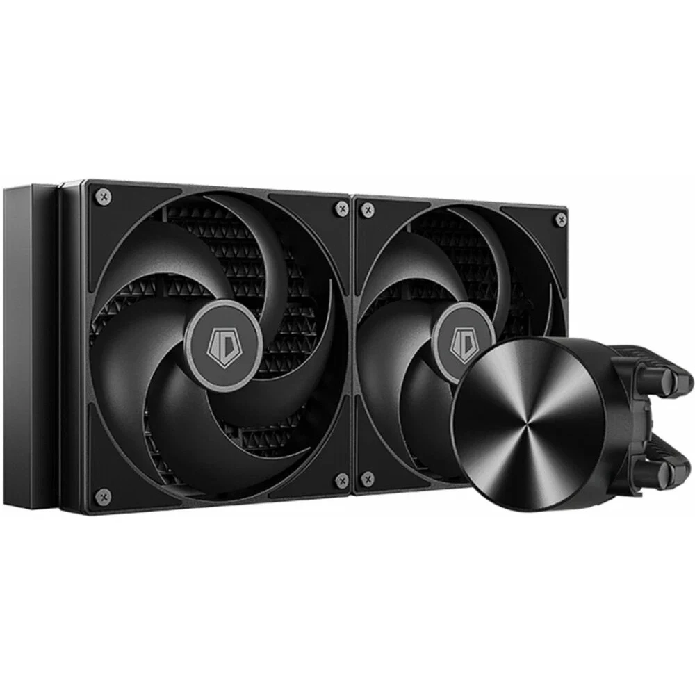СЖО ID-Cooling FX280 Pro SE, S115X/1200/1700/1851/AM4/AM5,2x12cm,3+4pin,Al,300-1800rpm,24.91dB
