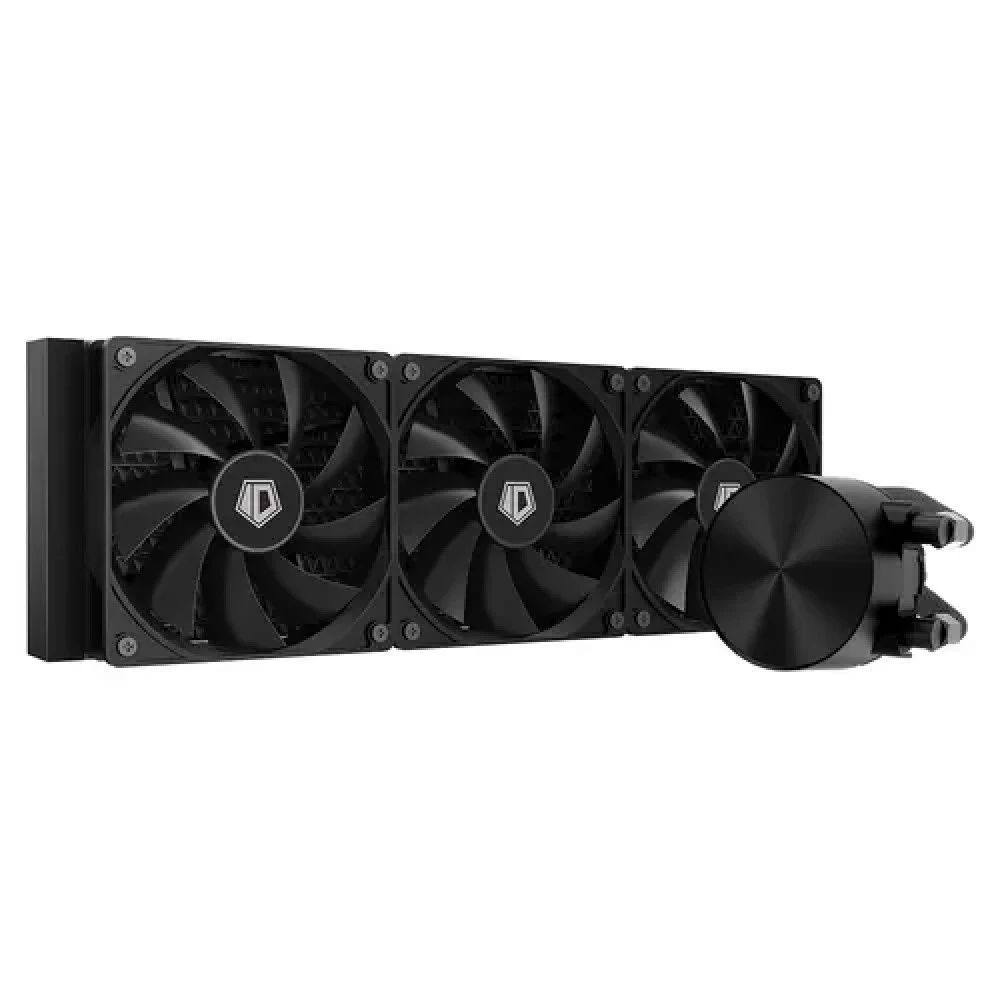 СЖО ID-Cooling FX360, LGA115X/1200/1700/2011/2066/AM4/AM5,350W,3x12cm,34pin,Al-Cu,500-1800rpm,35.2dB