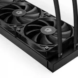 СЖО ID-Cooling FX360, LGA115X/1200/1700/2011/2066/AM4/AM5,350W,3x12cm,34pin,Al-Cu,500-1800rpm,35.2dB