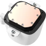Water Cooler ID-Cooling FX360 LCD WHITE, for S1851/1700/1200/115x/AMD