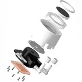 Water Cooler ID-Cooling FX360 LCD WHITE, for S1851/1700/1200/115x/AMD