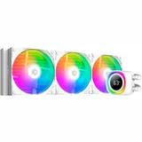 Water Cooler ID-Cooling FX360 TD WHITE, for S1700/1200/1851/115x/AMD