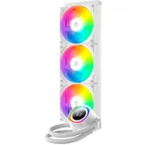 Water Cooler ID-Cooling FX360 TD WHITE, for S1700/1200/1851/115x/AMD