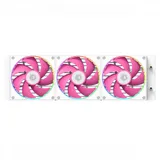 Water Cooler ID-Cooling FX360 INF PINK, for S1700/1200/1851/115x/AMD