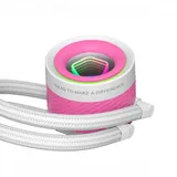 Water Cooler ID-Cooling FX360 INF PINK, for S1700/1200/1851/115x/AMD