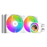 СЖО ID-Cooling FX240 LCD White