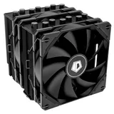 Кулер ID-Cooling SE-207-XT ADVANCED, S-115X/1200/1700/2066,280W,2x12cm,4pin,Al+Cu,800-1700rpm,35.2dB