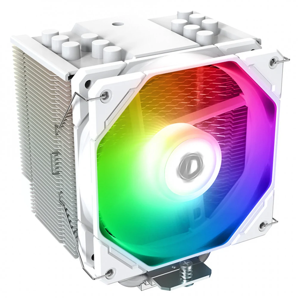 Кулер ID-Cooling SE-226-XT ARGB Snow, S115X/1700/2011/AM4, 250W,12cm,4pin,Al+Cu,500-1500rpm,30.5dB