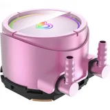 СВО ID-Cooling Pinkflow 240 ARGB, S115X/2011/2066/AM4/TR4, 250W,2x12cm,3+4pin+SATA,2000rpm,33.5dB