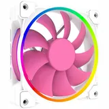 СВО ID-Cooling Pinkflow 240 ARGB, S115X/2011/2066/AM4/TR4, 250W,2x12cm,3+4pin+SATA,2000rpm,33.5dB