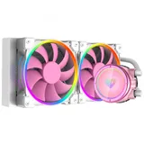 Жидкостная система охлаждения ID-Cooling PINKFLOW 240 ARGB V2 2066/2011/1700/1200/1151/AM5, 250W