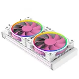 Жидкостная система охлаждения ID-Cooling PINKFLOW 240 ARGB V2 2066/2011/1700/1200/1151/AM5, 250W