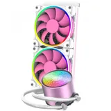 СЖО ID-Cooling Pinkflow 240 Diamond Ed., S115X/2011/2066/AM4, 250W,2x12cm,3+4pin+SATA,2000rpm,33.5dB