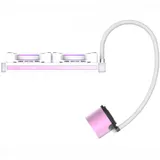 СЖО ID-Cooling Pinkflow 240 Diamond Ed., S115X/2011/2066/AM4, 250W,2x12cm,3+4pin+SATA,2000rpm,33.5dB
