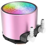 СЖО ID-Cooling Pinkflow 240 Diamond Ed., S115X/2011/2066/AM4, 250W,2x12cm,3+4pin+SATA,2000rpm,33.5dB