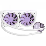 СЖО ID-Cooling Pinkflow 240 Diamond Purple, S115X/1700/2011/2066/AM4, 250W,2x12cm,4pin+SATA,2000rpm