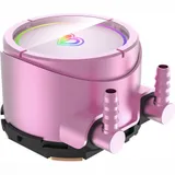 СЖО ID-Cooling Pinkflow 360 ARGB, S115X/1366/2011/2066/AM4/TR4, 400W,3x12cm,3+4pin+SATA,2000rpm,34dB