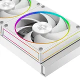 Система водяного охлаждения ID-Cooling SL360 Wh Soc-AM5/AM4/1151/1200/2066/1700 4-pin 14-30dB Al+Cu 350W LED Ret