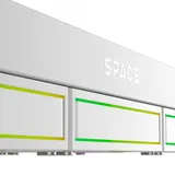 Система водяного охлаждения ID-Cooling SL360 Wh Soc-AM5/AM4/1151/1200/2066/1700 4-pin 14-30dB Al+Cu 350W LED Ret