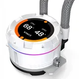Water Cooler ID-Cooling SL360 XE WHITE, for S1700/1200/2066/2011/115x/AMD