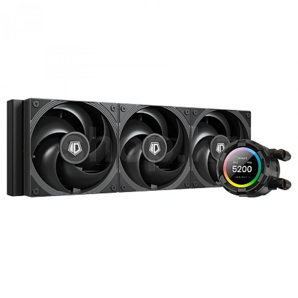 Жидкостная система охлаждения ID-Cooling SL360 PRO SE /LCD SCREEN /350W /all Intel /all AMD