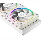 Вентилятор ID-Cooling SL240 WHITE /LCD SCREEN /300W /all Intel /all AMD