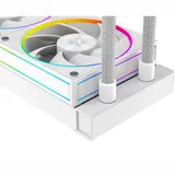 Вентилятор ID-Cooling SL240 WHITE /LCD SCREEN /300W /all Intel /all AMD