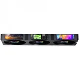 Кулер с водяным охлаждением, Jonsbo, TF3-360SCB Black, TF3-360SCB Black, intel 1151/1200/1700/1851 и amd AM4/AM5, TDP 325W, 3*120 мм, 700-2400 об/мин, 21.46-62.40CFM, 21.3-37.3dBA, Черный