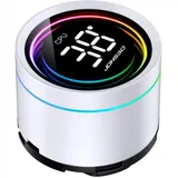 Система жидкостного охлаждения/ Water Cooling System JONSBO TH-360 White (300W, 360mm, LED temp., White, ARGB/ Fans: 3x120mm, 62.4CFM, 37.3dBA, 2400RPM/ Pump height 72mm, 30dBA, 2400RPM, Rad thickne