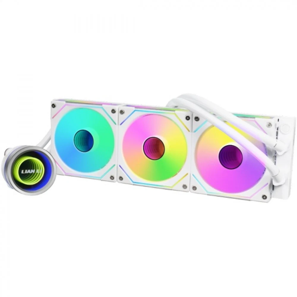СЖО Lian Li Galahad II Trinity SL-INF 360, S115X/1200/1700/AM4/AM5, 3x12cm, 3+4pin+SATA,2150rpm,29dB
