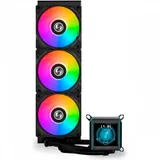 Система водяного охлаждения Lian-Li GA II LCD 360 Soc-AM5/AM4/1151/1200/1700 черный Al+Cu Ret