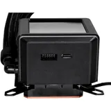 Система водяного охлаждения Lian-Li GA II LCD 360 Soc-AM5/AM4/1151/1200/1700 черный Al+Cu Ret