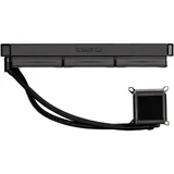 Система водяного охлаждения Lian-Li GA II LCD 360 Soc-AM5/AM4/1151/1200/1700 черный Al+Cu Ret