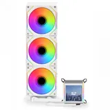 LIAN LI Galahad II LCD SL-INF 360mm White