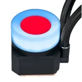 СЖО Lian Li Galahad II Trinity 360, S115X/1200/1700/AM4/AM5, 3x12cm, 3+4pin+SATA, 2450rpm, 30dB