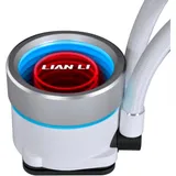 СВО Lian Li Galahad II Trinity, 3x120см, ARGB, White