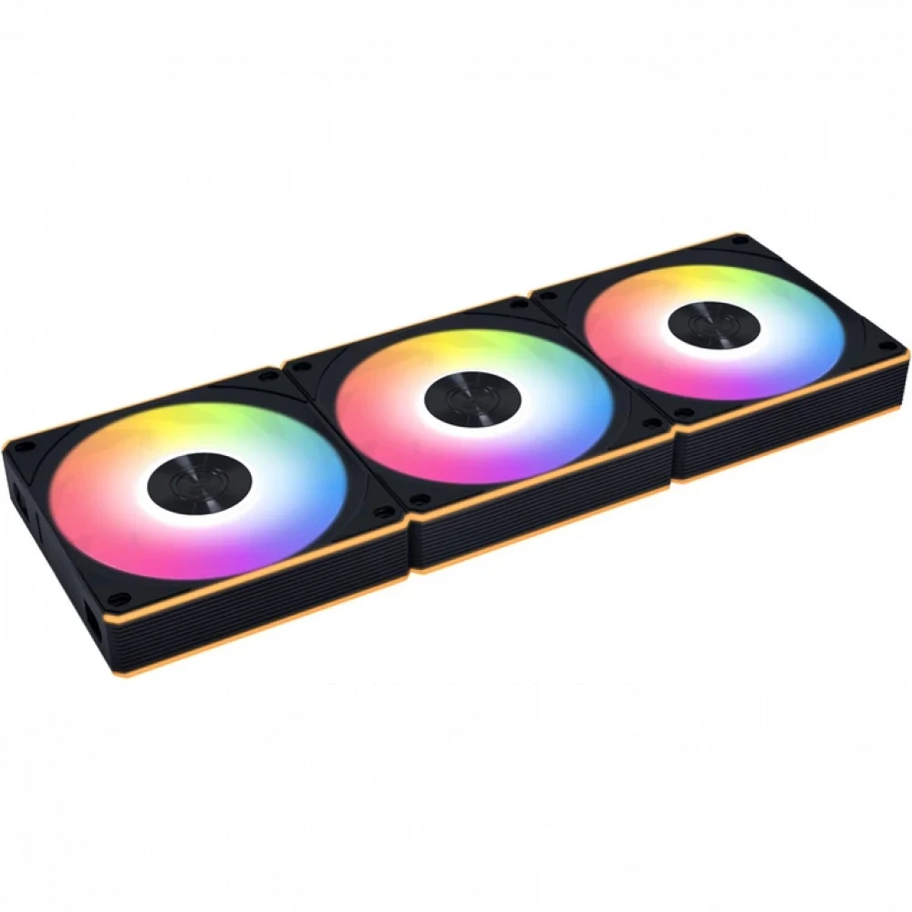Вентилятор для корпуса Lian Li UNI FAN CL WIRELESS 3x120mm Black G99.12CL1W3B.00