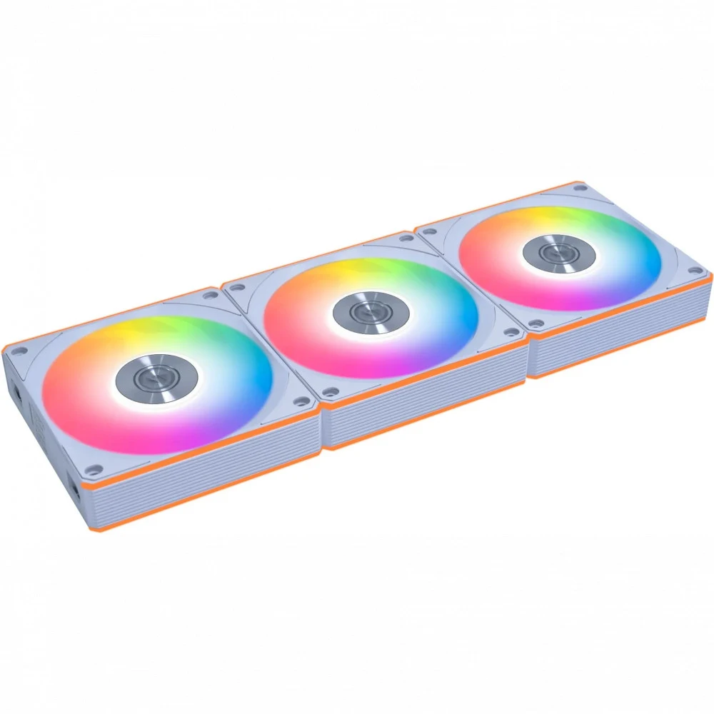 Вентилятор для корпуса Lian Li UNI FAN CL WIRELESS 3x120mm White G99.12CL1W3W.00