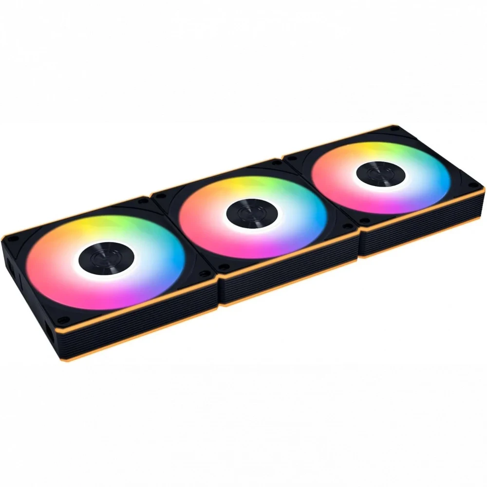Вентилятор для корпуса Lian Li UNI FAN CL WIRELESS REV.BLADE 3x120mm Black G99.12RCL1W3B.00