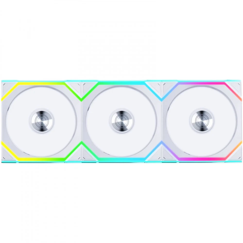 Вентилятор для корпуса LIAN LI UNI FAN SL WIRELESS 120 white ARGB (3 pcs, 120mm, PWM 2000rpm, 69.8 CFM, 28,5 dB, 4 pin) (G99.12SL1W3W.00)