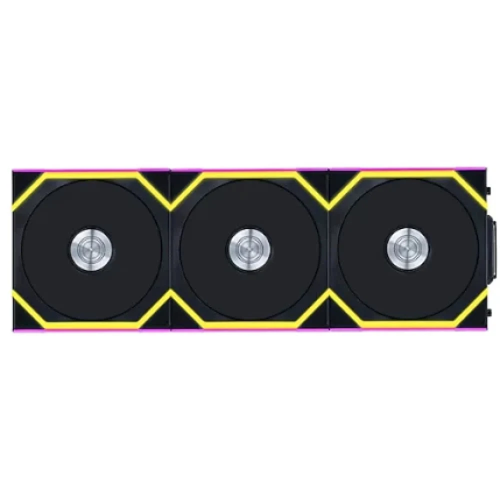 Вентилятор для корпуса LIAN LI UNI FAN SL WIRELESS 120 черный ARGB (3 pcs, 120mm, PWM 2000rpm, 69.8 CFM, 28,5 dB, 4 pin) (G99.12SL1W3B.00)