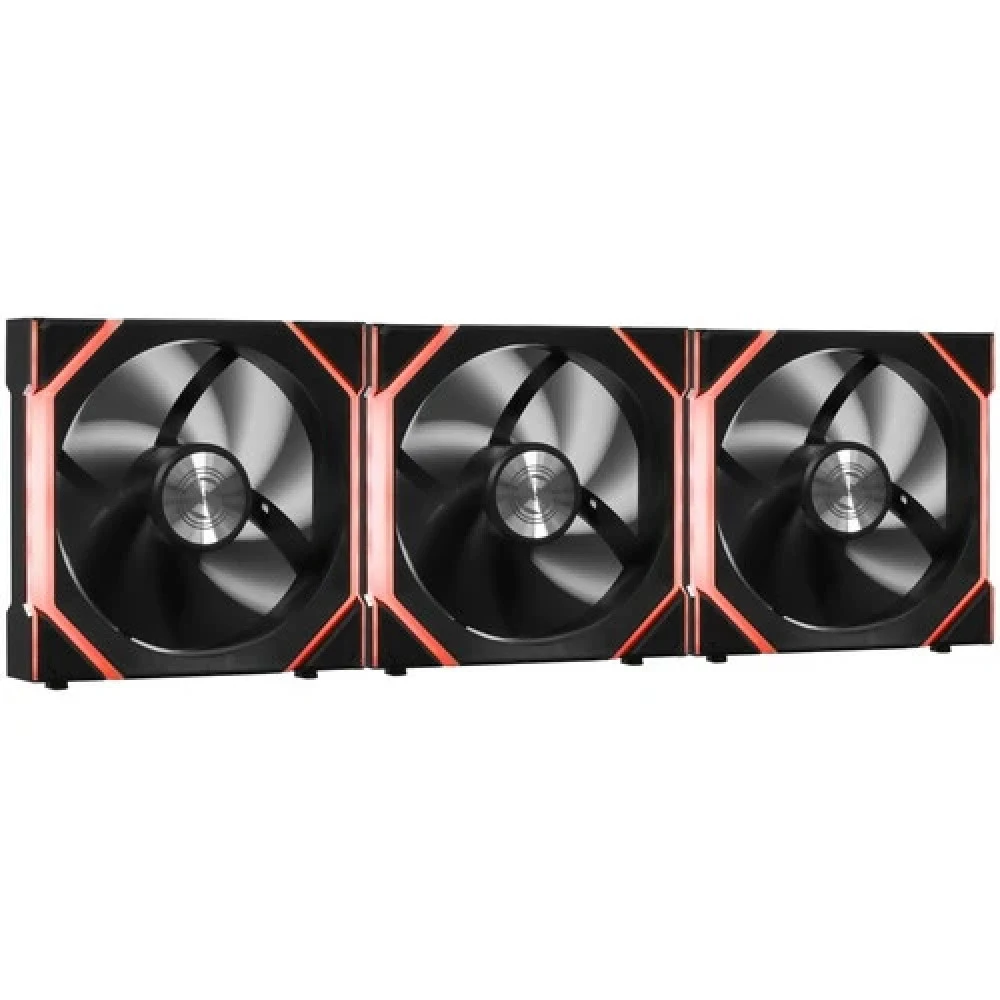 Комплект вентиляторов для корпуса Lian Li Uni Fan SL Wireless 120 ARGB, 3x12cm, 4p,300-1900rpm,Black