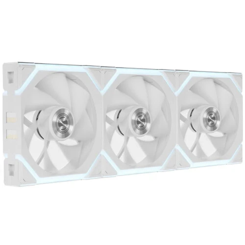 Комплект вентиляторов для корпуса Lian Li Uni Fan SL Wireless 120 ARGB Reverse Blade, 3x12cm, White