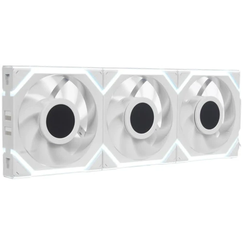 Комплект вентиляторов для корпуса Lian Li Uni Fan SL Wireless LCD 120 ARGB, 3x12cm, White