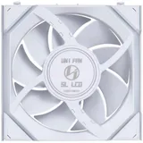 Вентилятор для корпуса Lian Li UNI FAN SL WIRELESS LCD 3x120mm White G99.12SLLCD1W3W.00