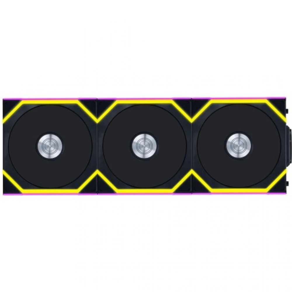 Вентилятор для корпуса Lian Li UNI FAN SL WIRELESS 120 Reverse Blade ARGB 3x120mm No controller Black G99.12RSL1W3B.00