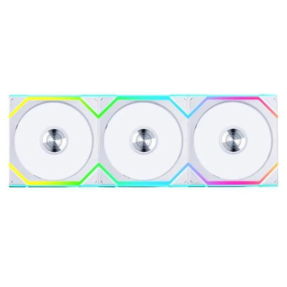 Вентилятор для корпуса Lian Li UNI FAN SL WIRELESS 120 Reverse Blade ARGB 3x120mm with controller White G99.12RSL1W3W.00