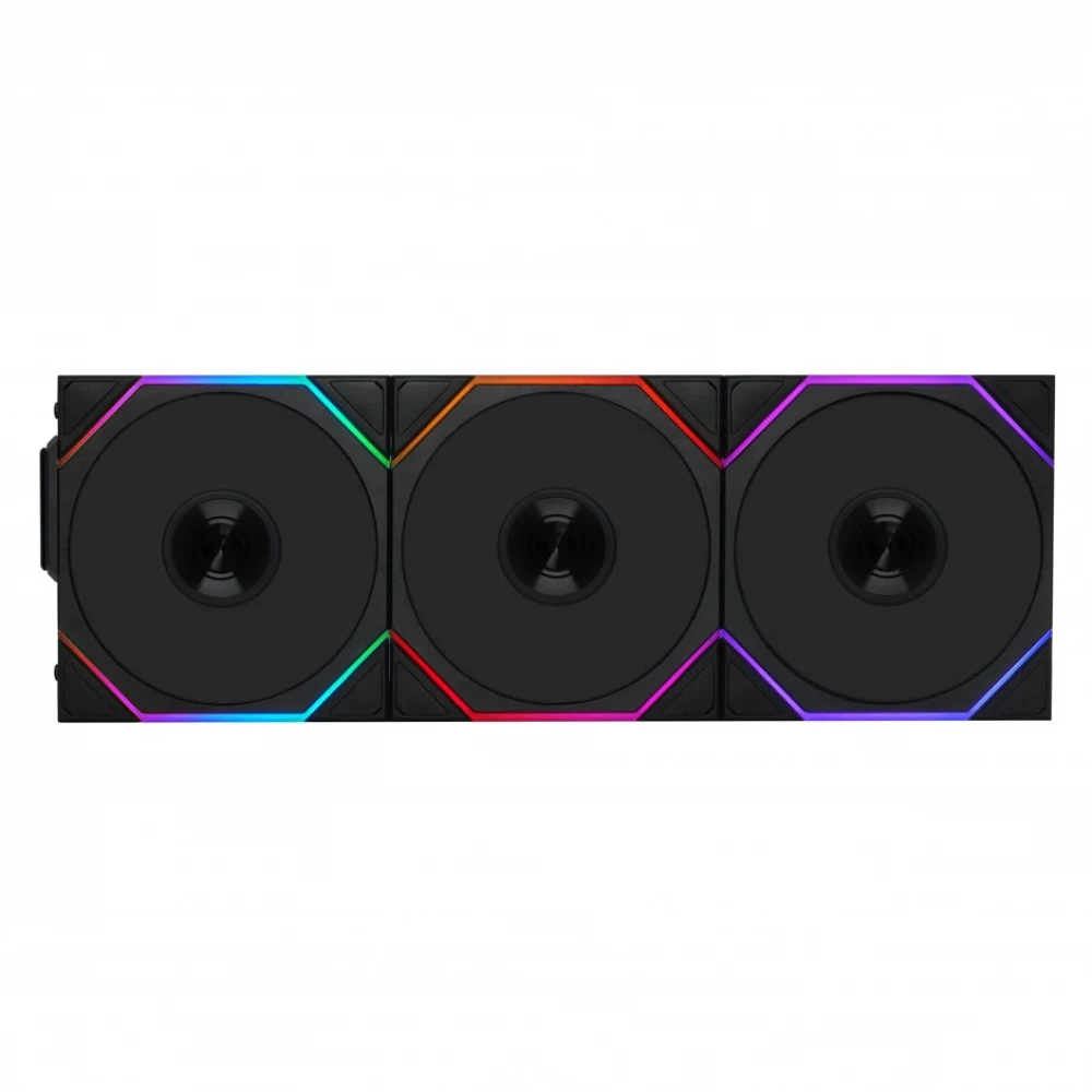 Вентилятор для корпуса Lian Li UNI FAN TL 120 Wireless 3x120mm Черный G99.12TL1W3B.00