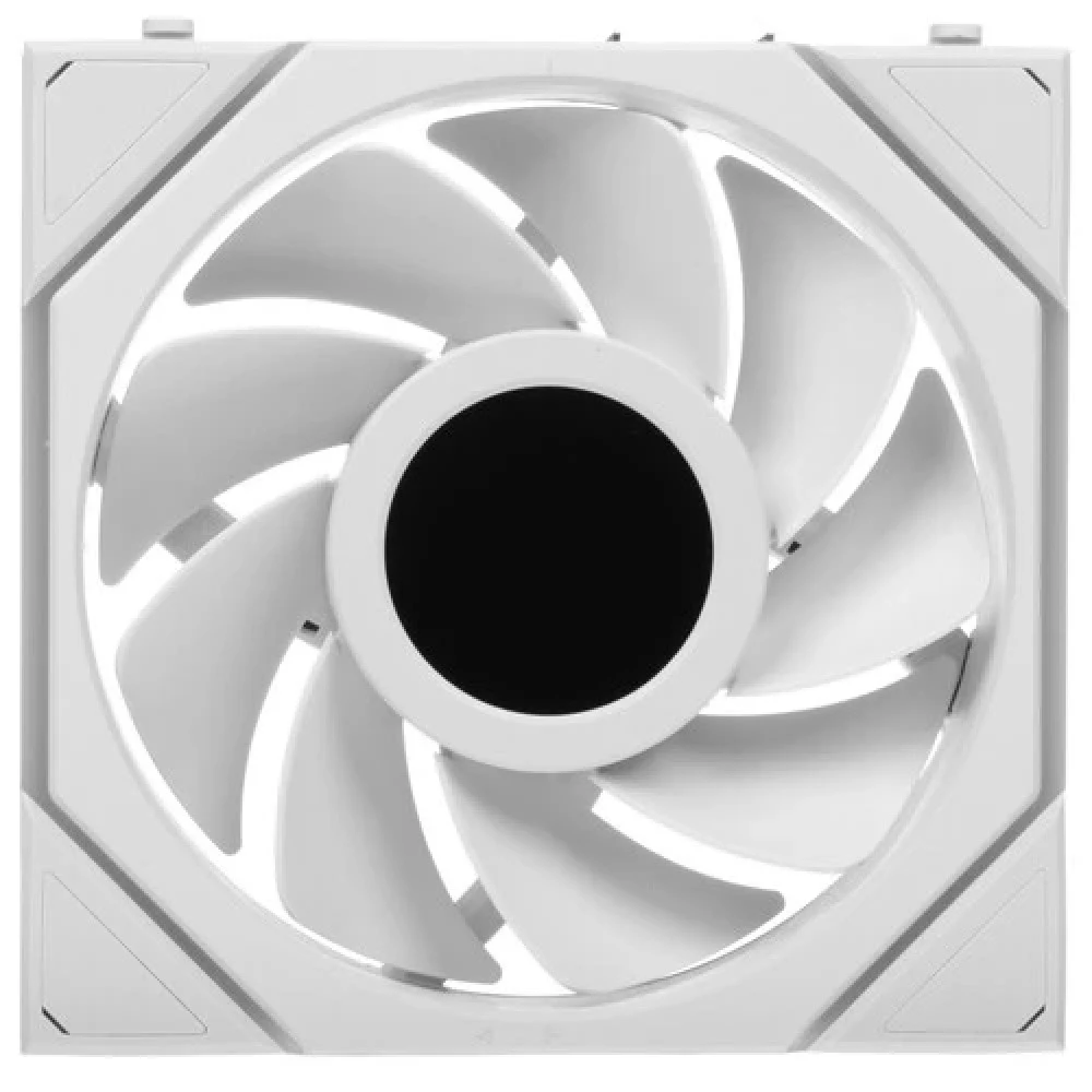 Вентилятор для корпуса Lian Li Uni Fan TL Wireless LCD 120 ARGB Reverse Blade, 12cm, 4pin, White