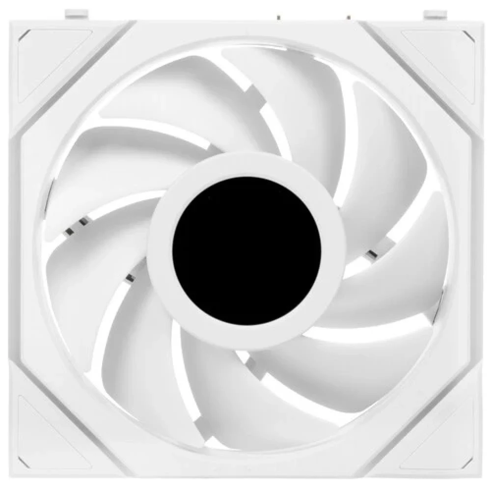 Вентилятор для корпуса Lian Li Uni Fan TL Wireless LCD 120 ARGB, 12cm, 4pin, White